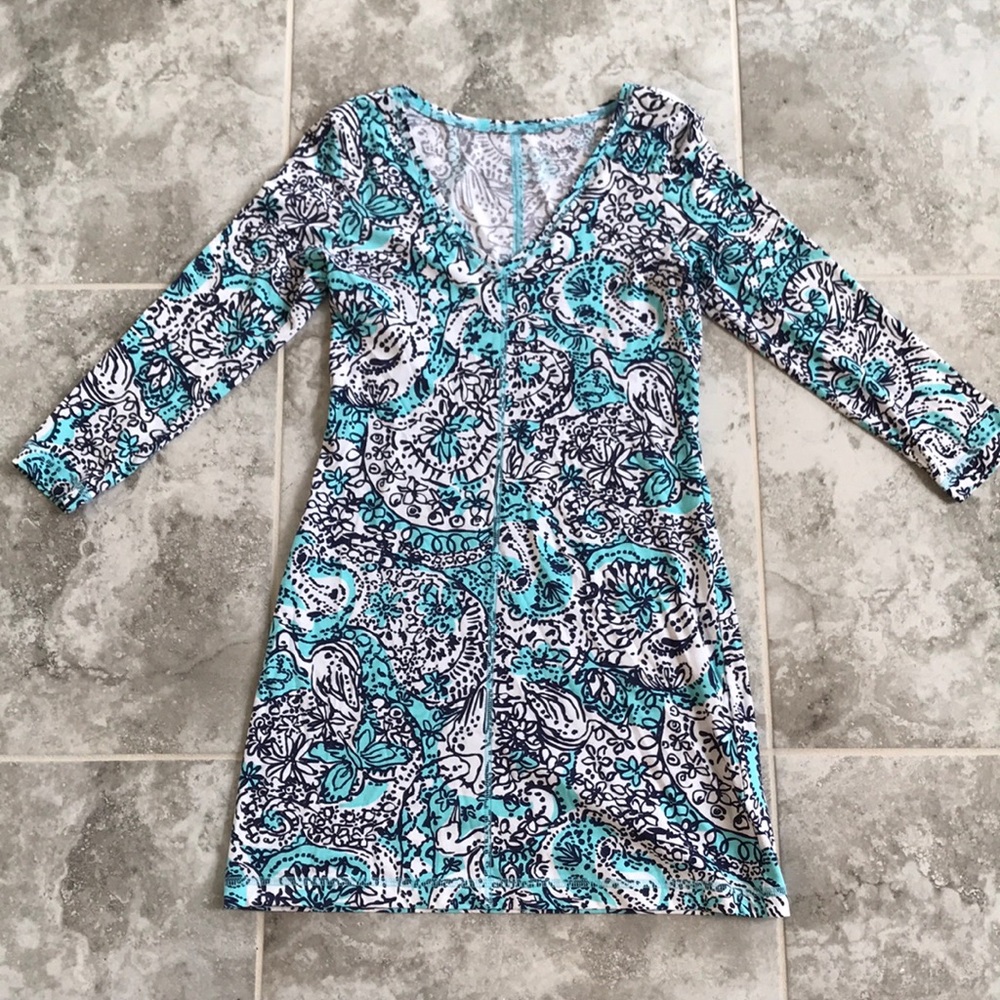 Lilly Pulitzer T-shirt dress